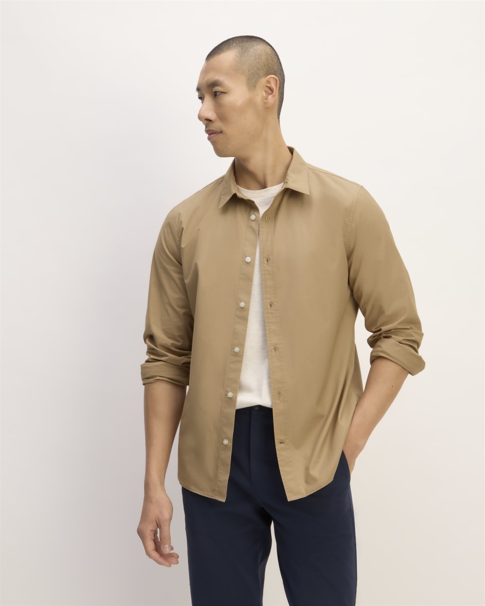 mens-supima-poplin-shirt-tigers-eye | primary