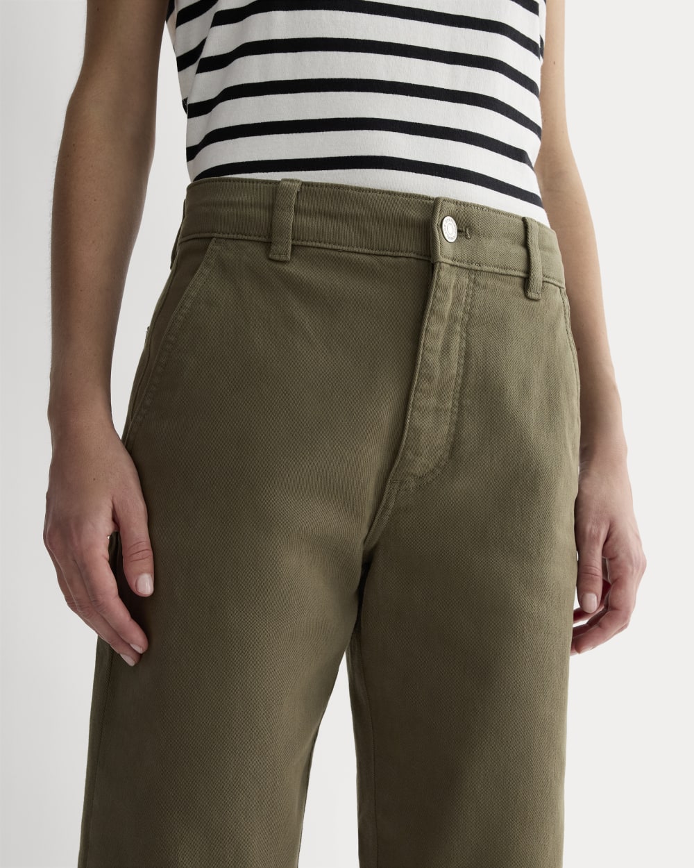 The Utility Straight-Leg Pant | Kalamata | 26.5" Inseam