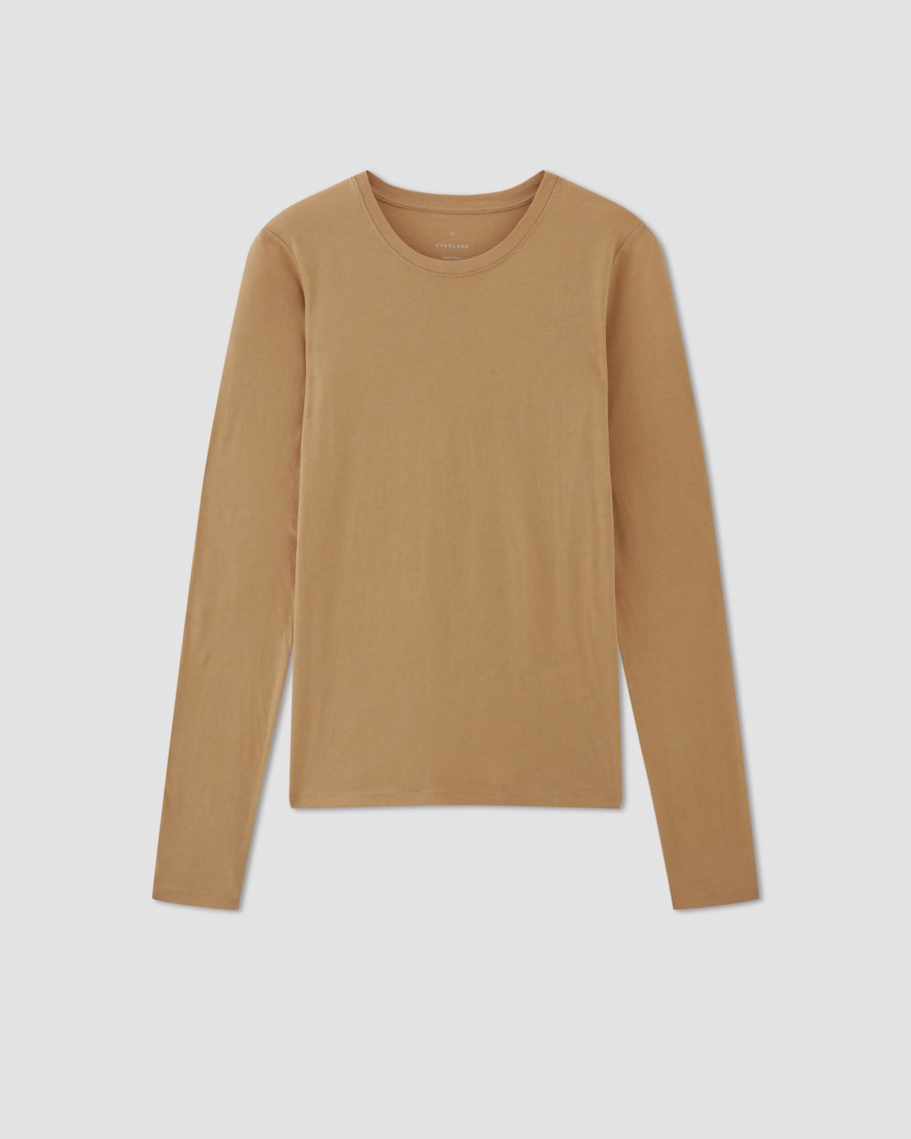 womens-organic-cotton-slim-ls-crew-tigers-eye | alt
