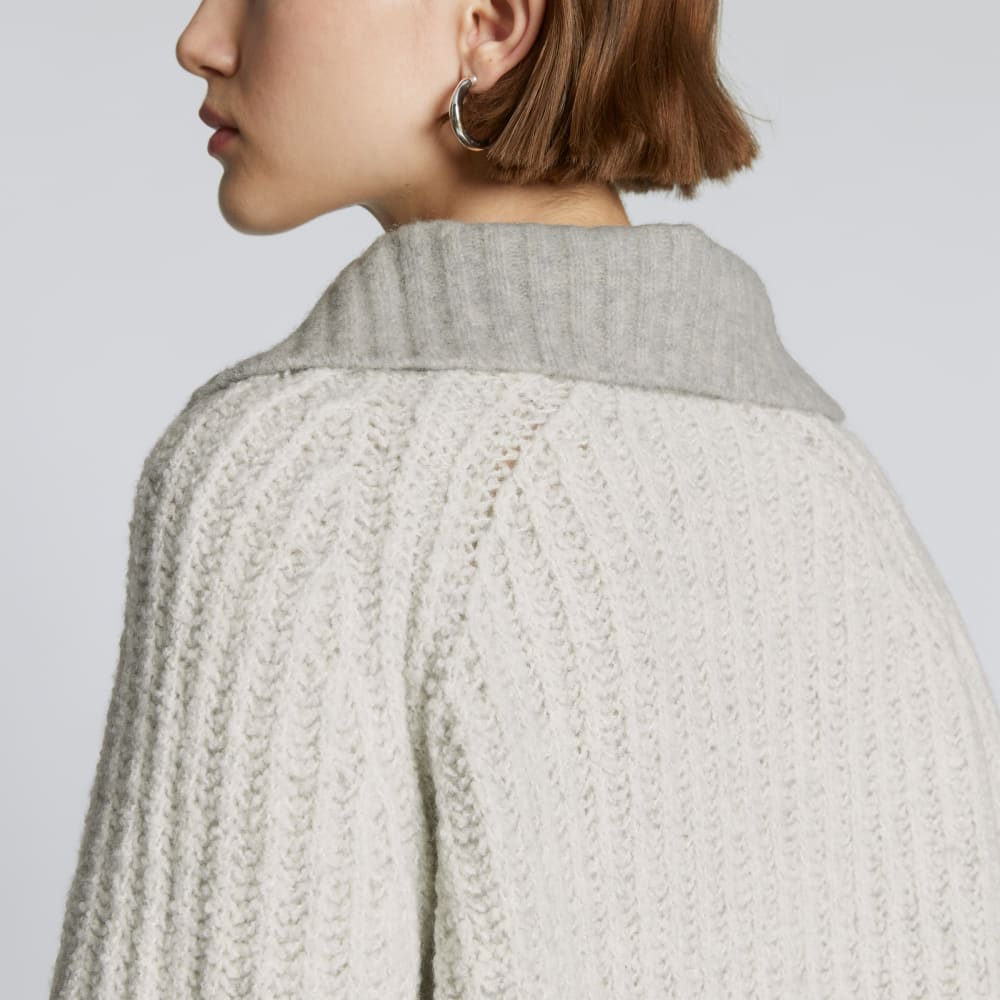 womens-luxe-teddy-ovr-half-zip-sweater-canvas-tan-heather-grey
