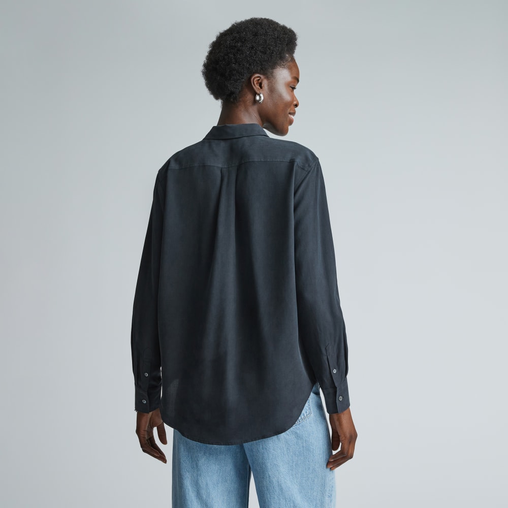 womens-washable-silk-relaxed-shirt-black
