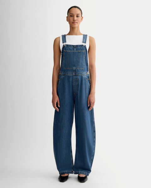 The Curve Overall | Medium Blue – Everlane