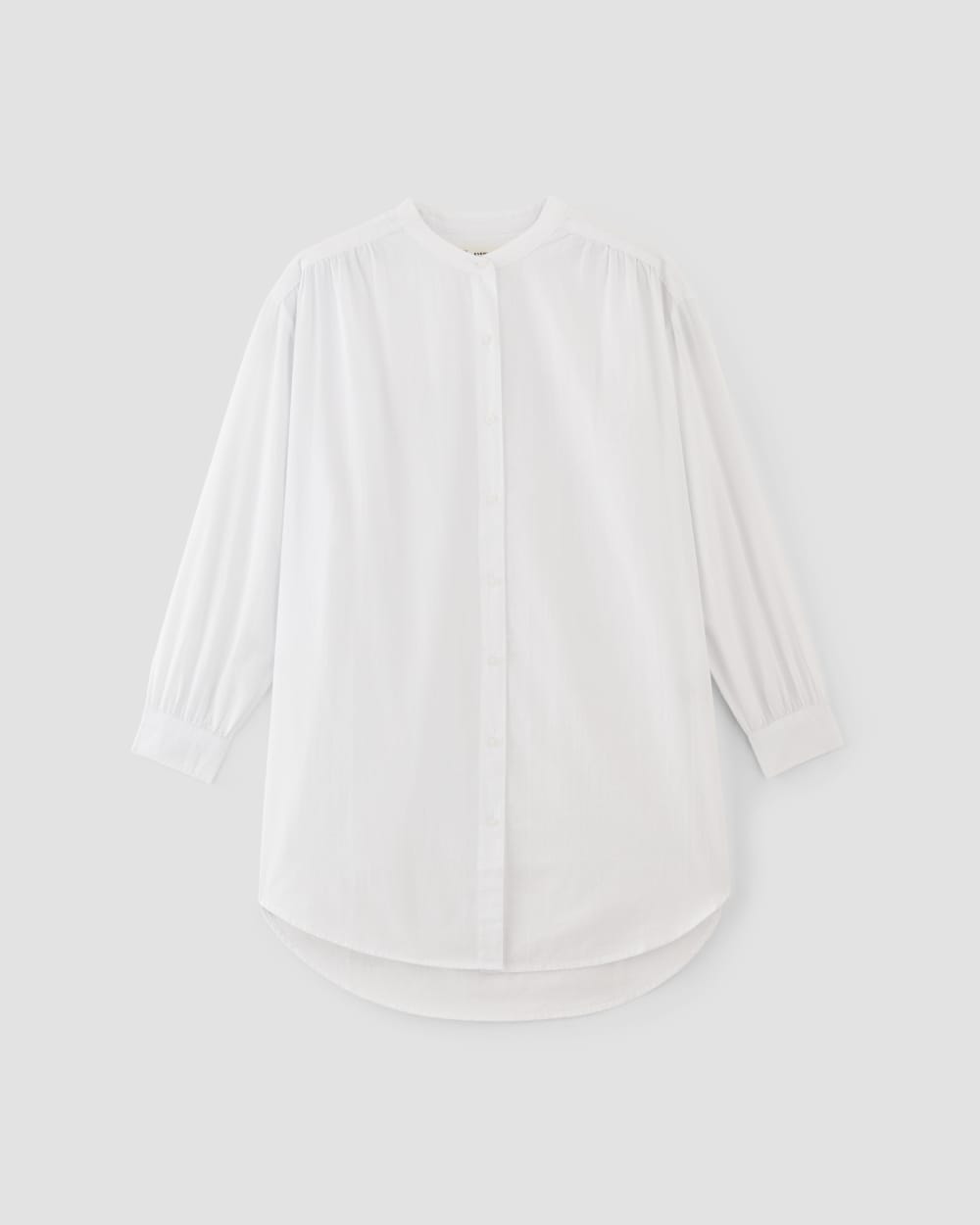 The Gauze Oversized Shirt | White – Everlane The Gauze Oversized Shirt | White – Everlane