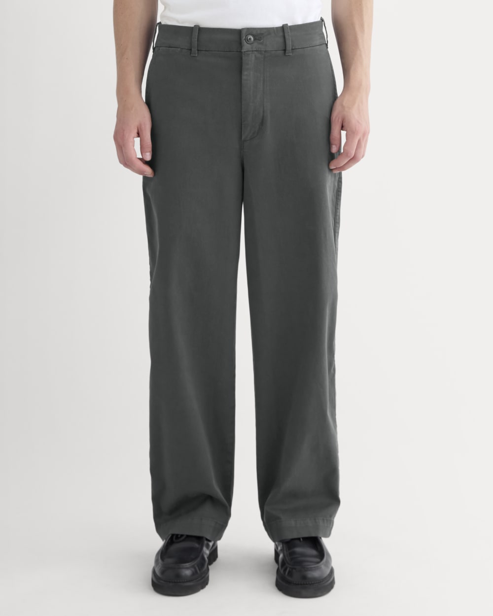 Baggy Chino | Washed Black | 32L – Everlane