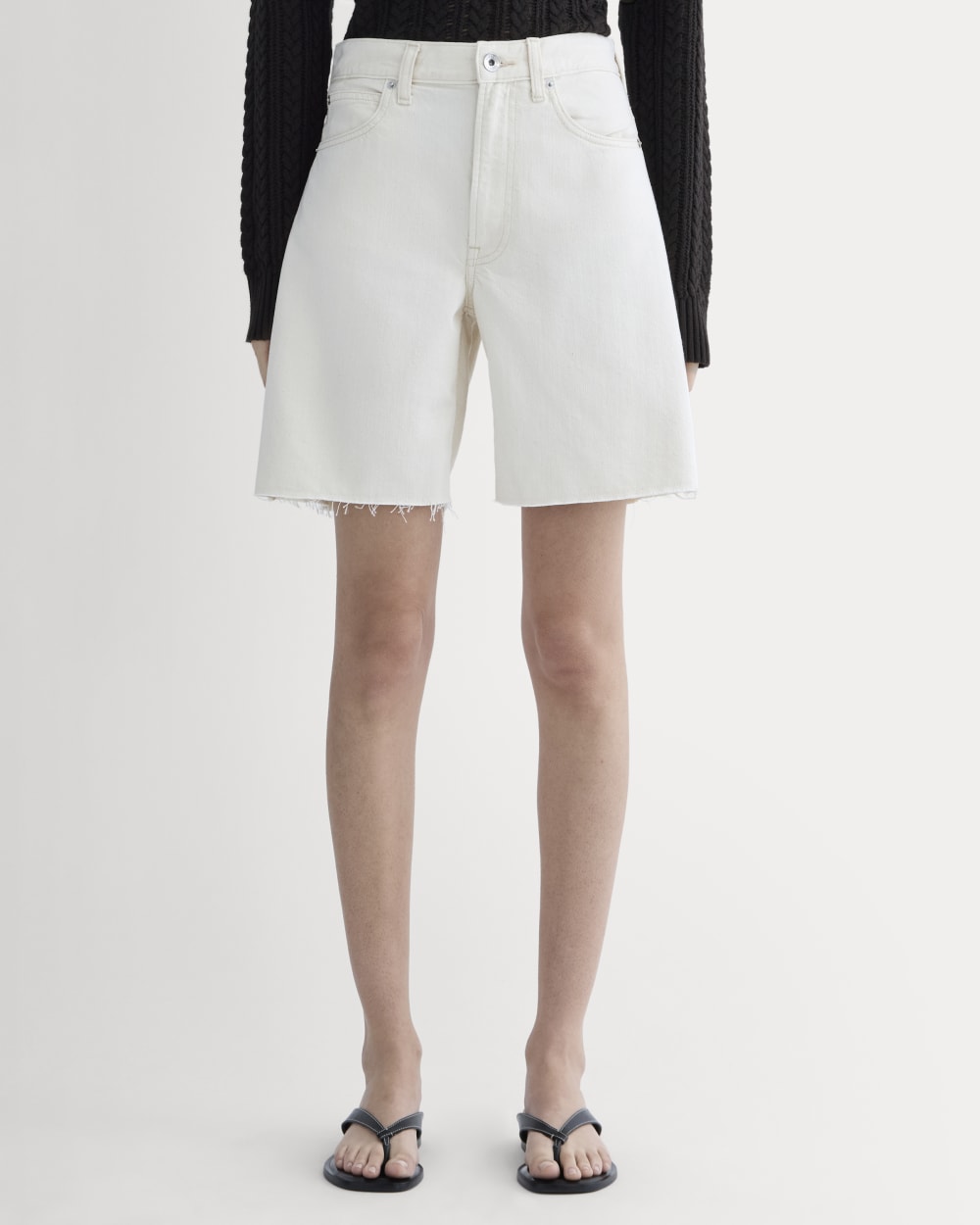 The OG Baggy Jean Short | Ecru – Everlane