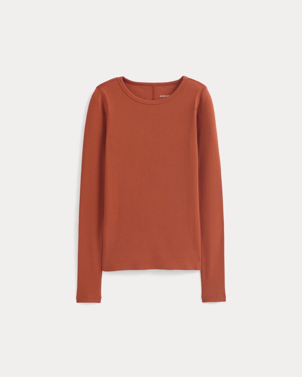womens-supima-rib-long-sleeve-crew-rust | alt
