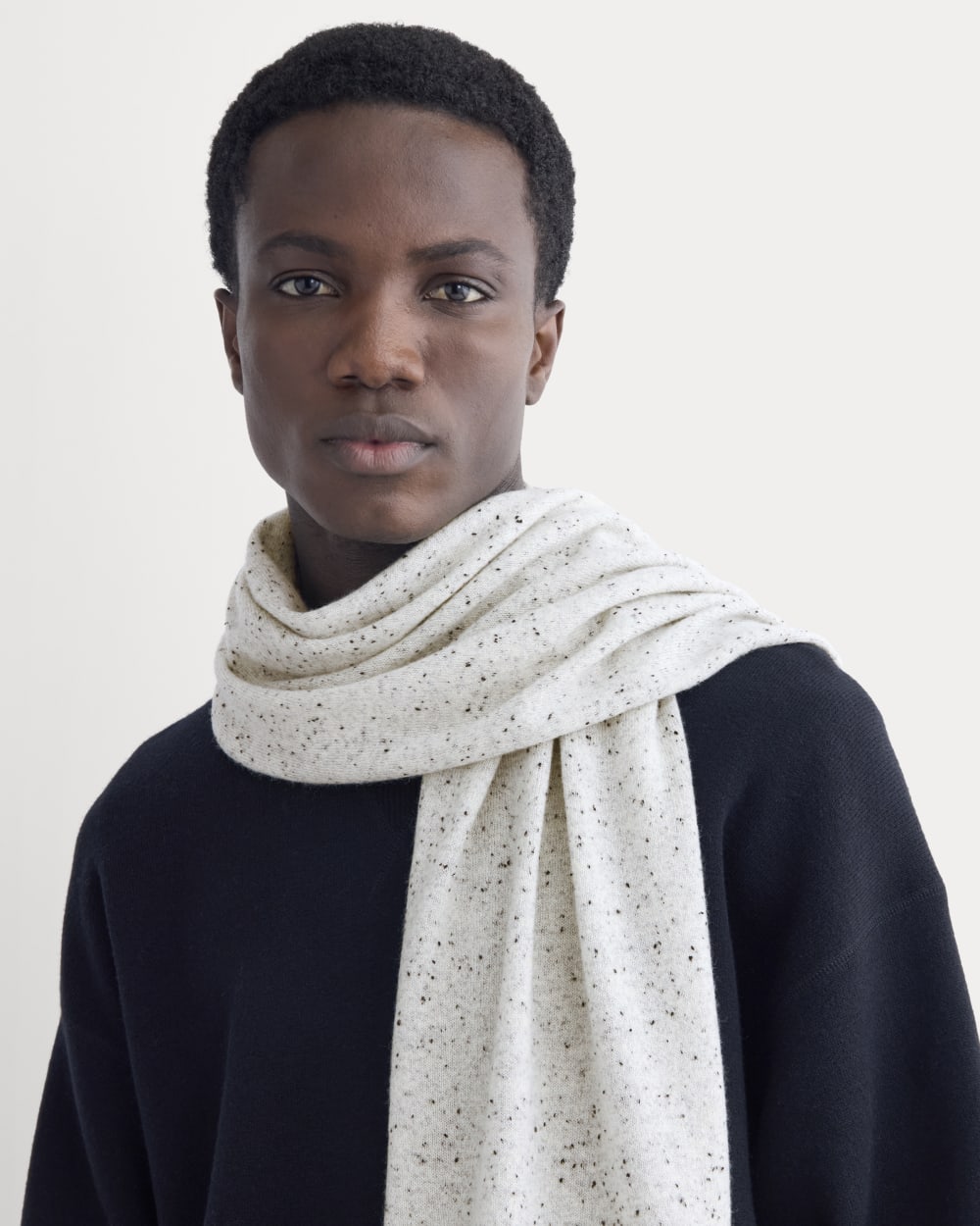 The Cashmere Scarf | Frost Donegal – Everlane
