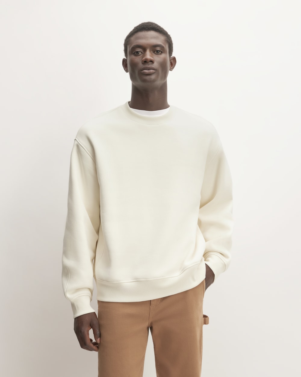 mens-retrack-crewneck-sweatshirt-bone | primary