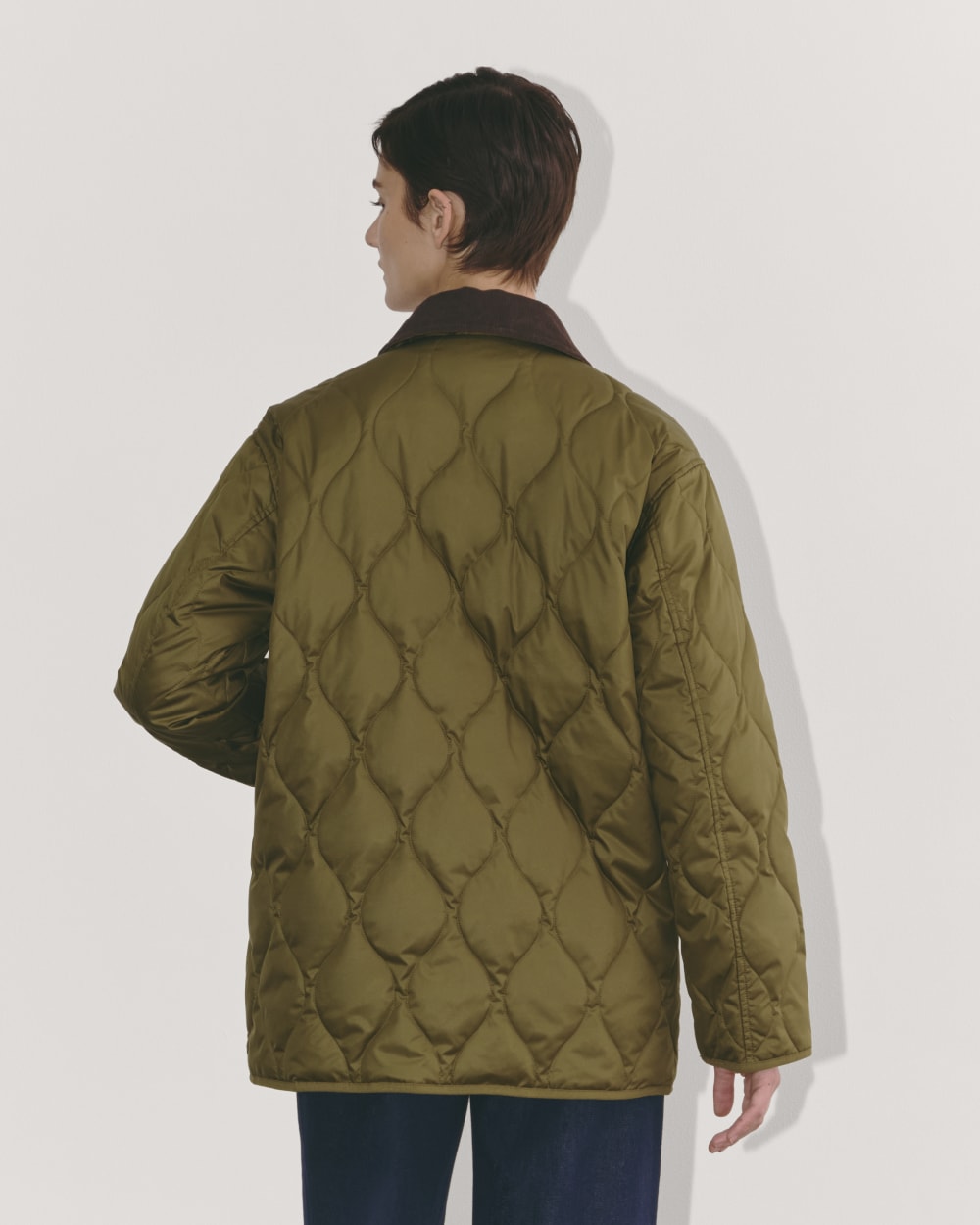 The Quilted Ranch Jacket | Eucalyptus