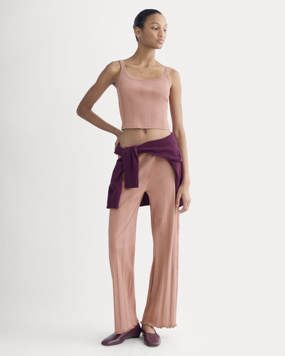 Lounge Rib Tank | Ash Rose – Everlane