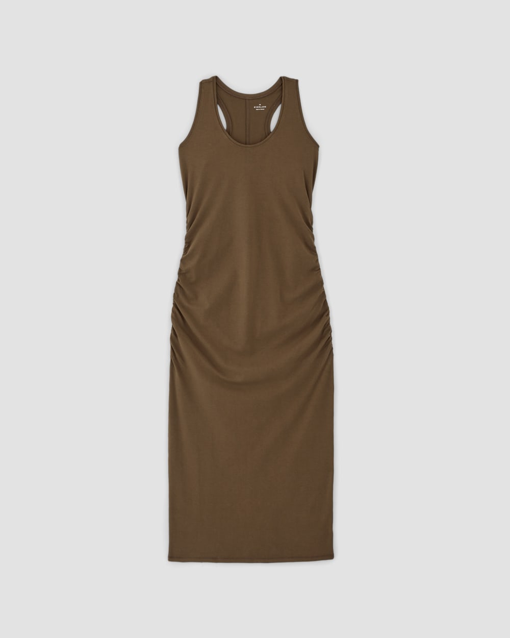 The Form Racerback Dress | Cocoa Everlane The Form Racerback Dress | Cocoa Everlane