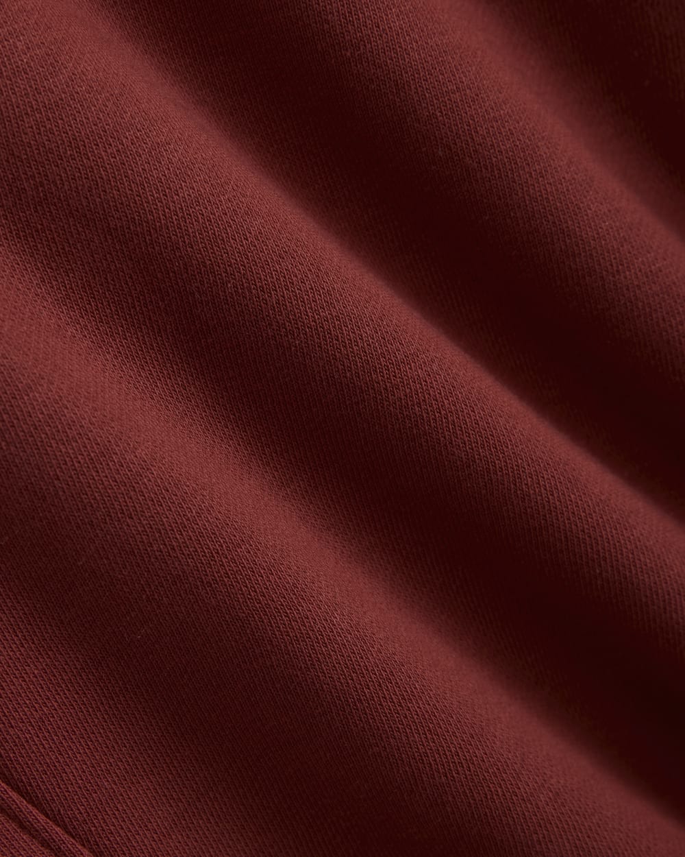 womens-luxe-fleece-zip-polo-merlot