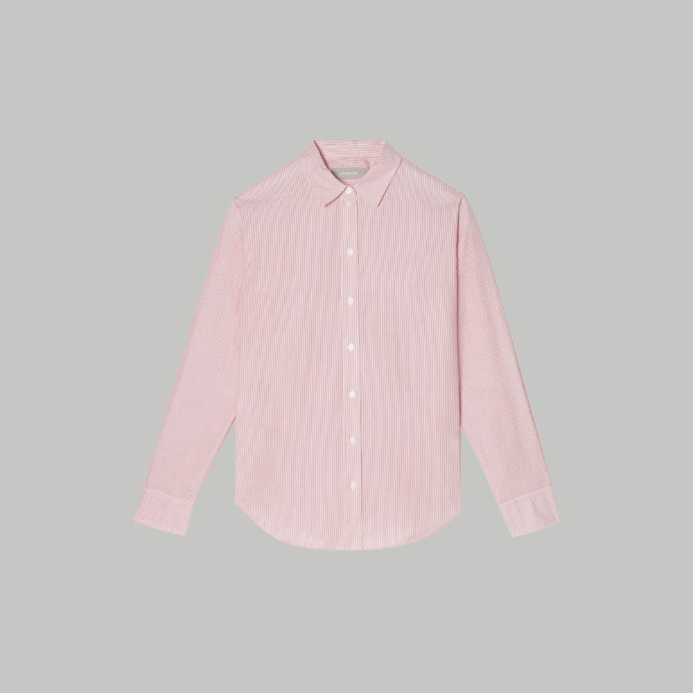 womens-silky-cttn-relaxed-shirt-mandarin-white | alt
