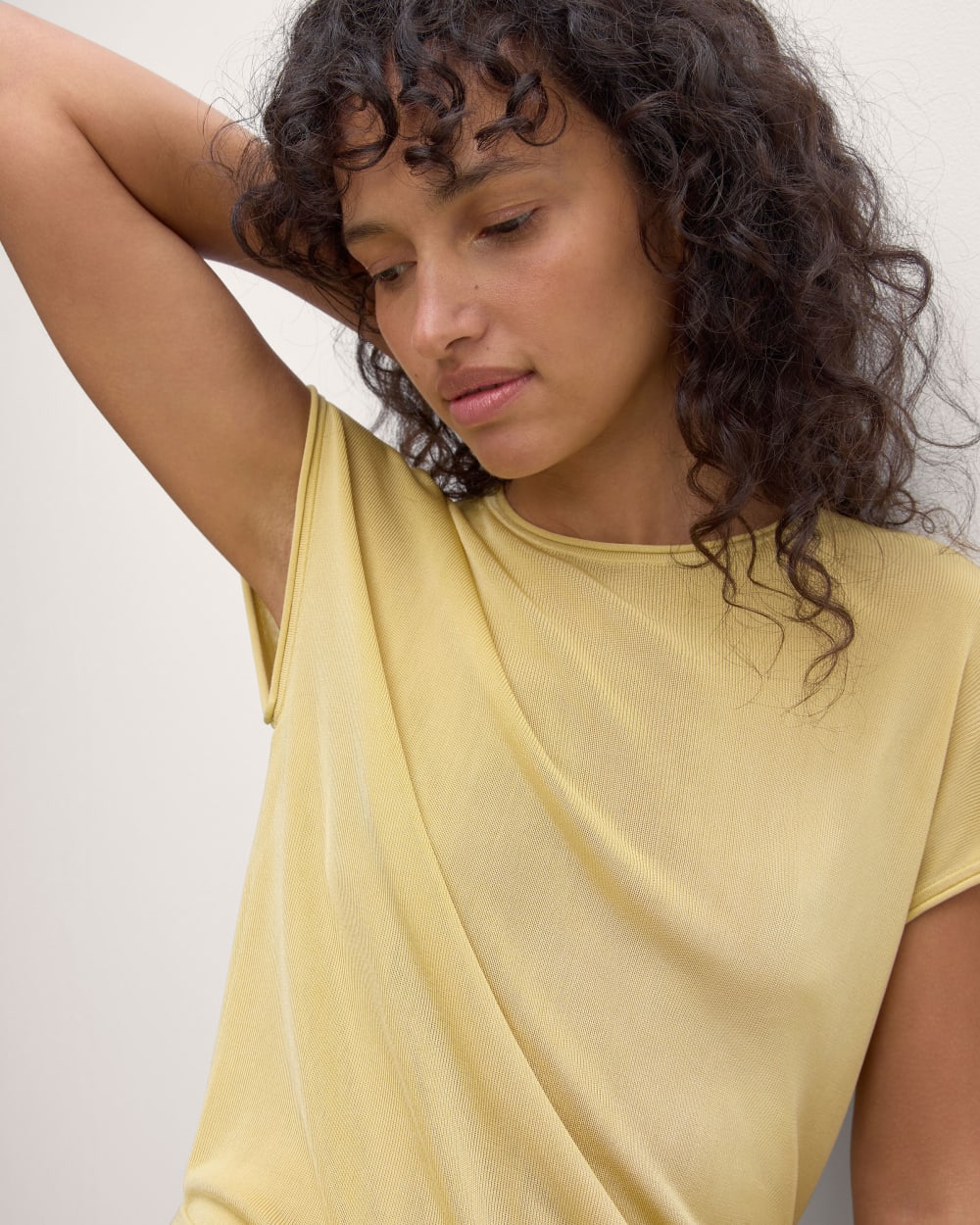 womens-viscose-oversized-knit-top-parsnip | alt