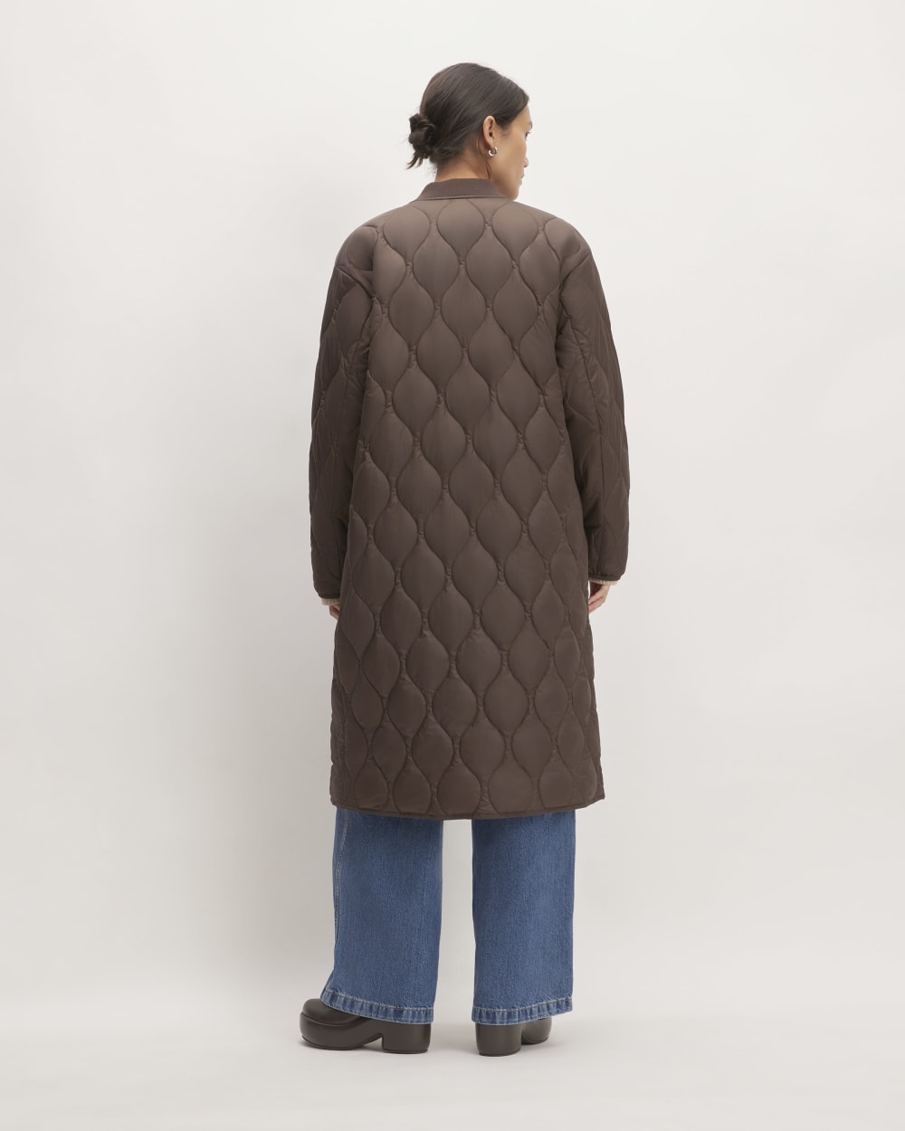 The ReNew Long Liner | Earth Brown – Everlane