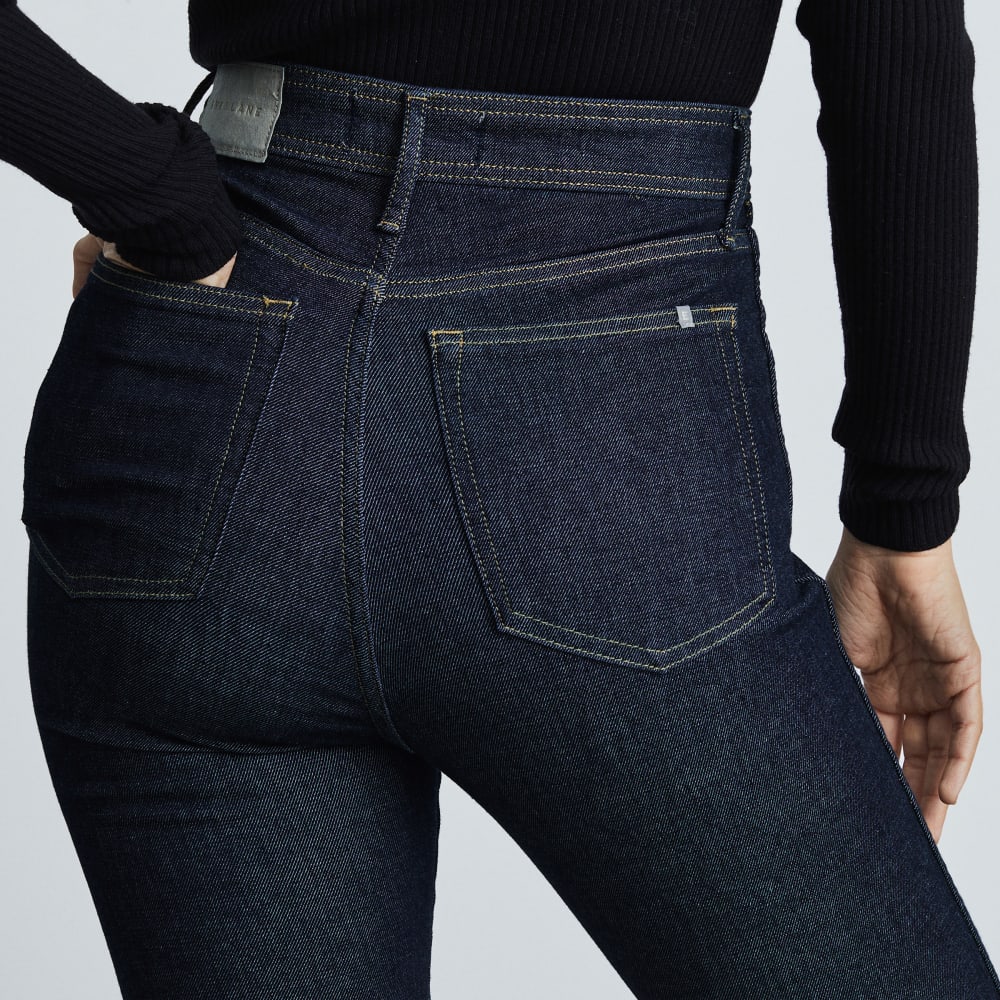 The Way-High® Clean Front Skinny Jean | Dark Indigo | 28.5” Inseam