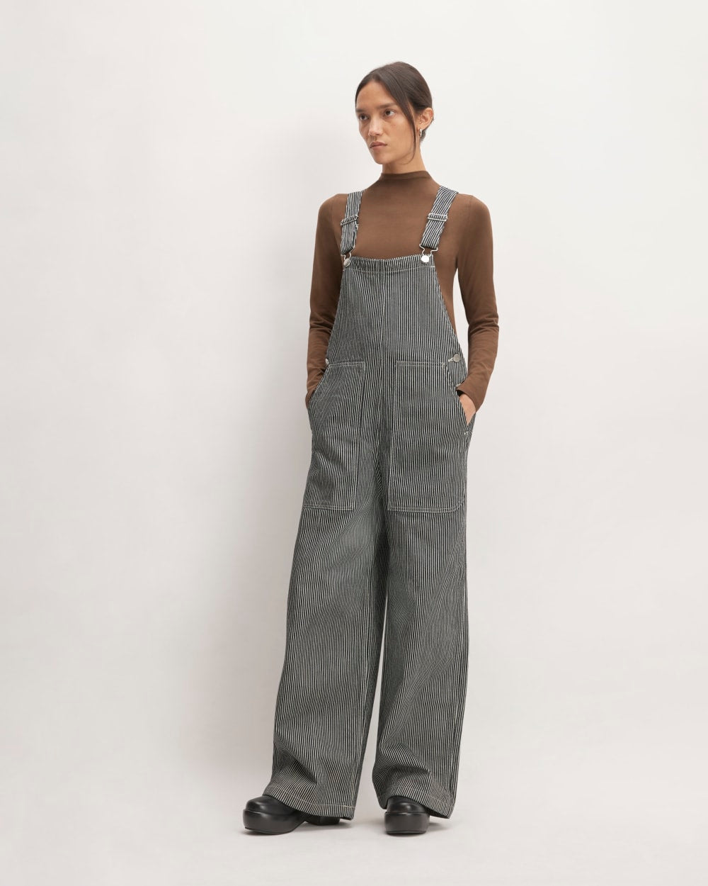womens-gardener-overall-hickory-stripe | primary