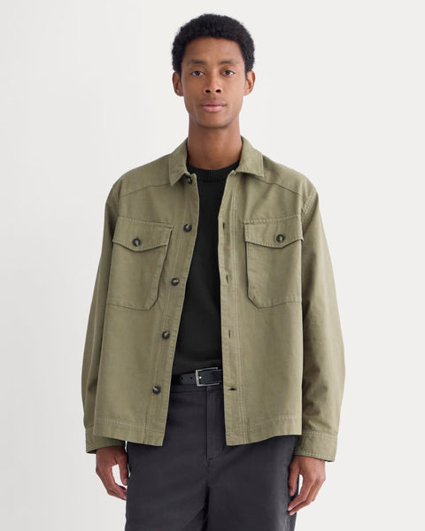 Utility Shirt Jacket | Kalamata – Everlane