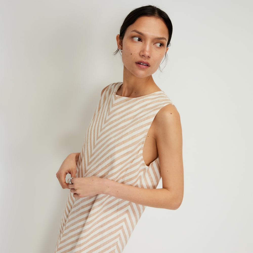 womens-linen-bias-cut-dress-bone-caramel
