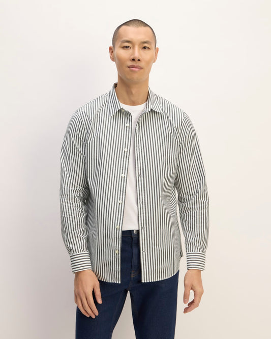 mens-supima-poplin-shirt-white-black | primary