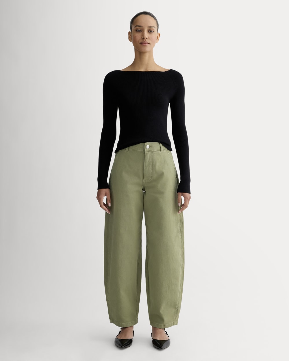 womens-cotton-utility-curve-pant-sagebrush | primary