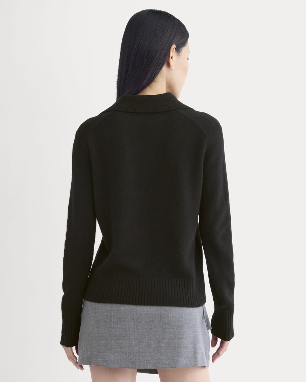 womens-cashmere-polo-sweater-black