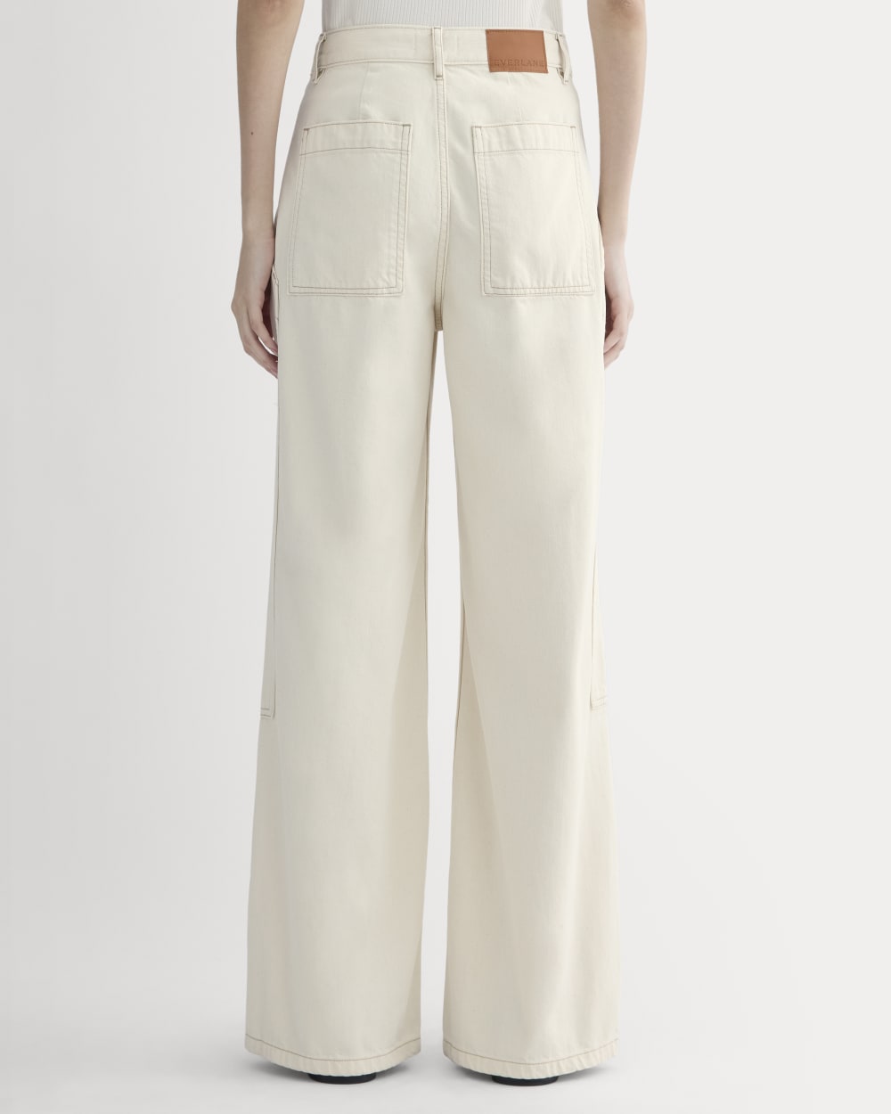 The Carpenter Jean | Ecru – Everlane
