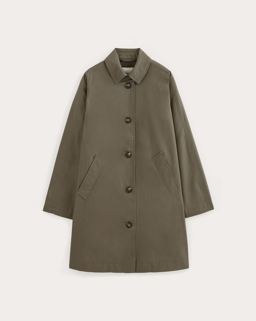 The Mac Coat | Deep Taupe – Everlane