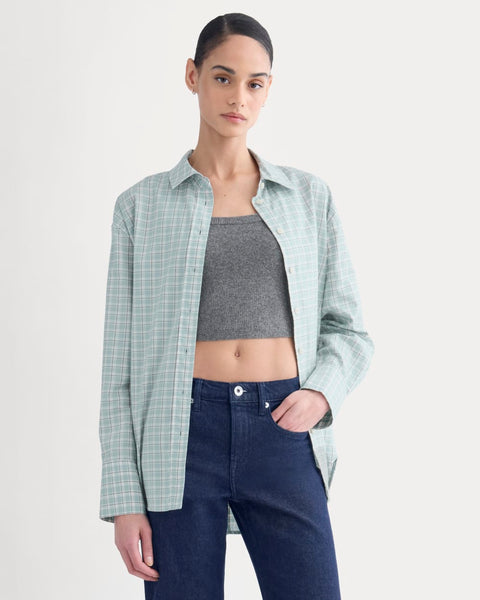 Everyday Shirt in Silky Cotton | Gray Mist – Everlane
