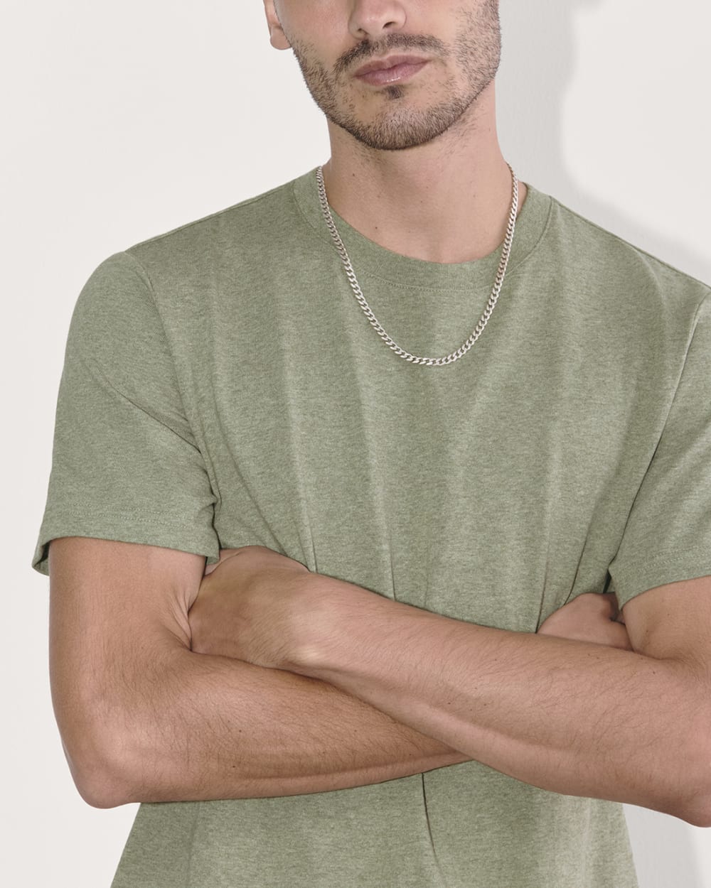 mens-premium-weight-crew-heather-sage-green