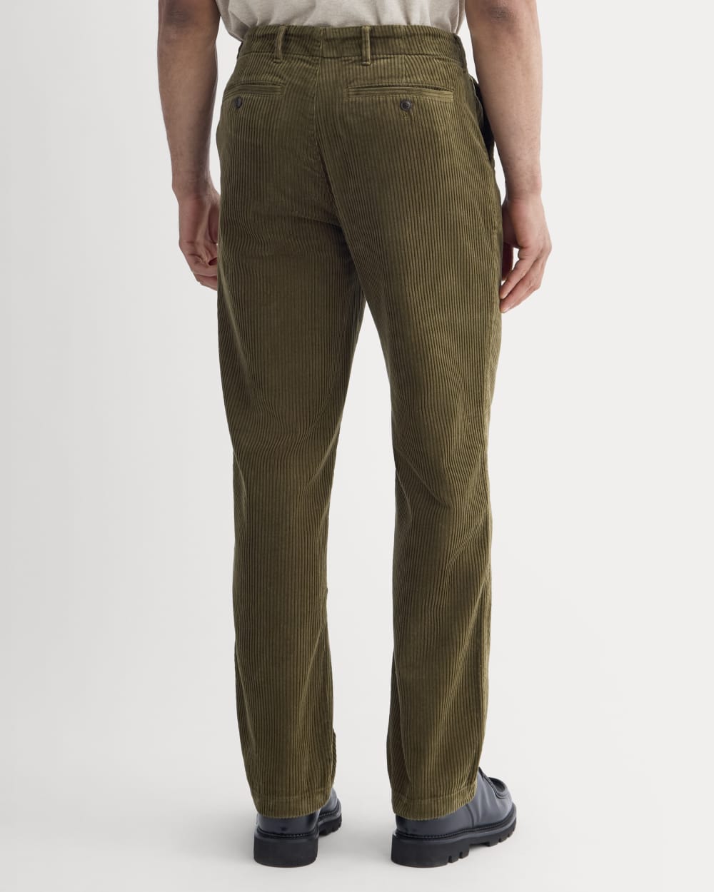 Wide Wale Corduroy Trouser | Beech – Everlane