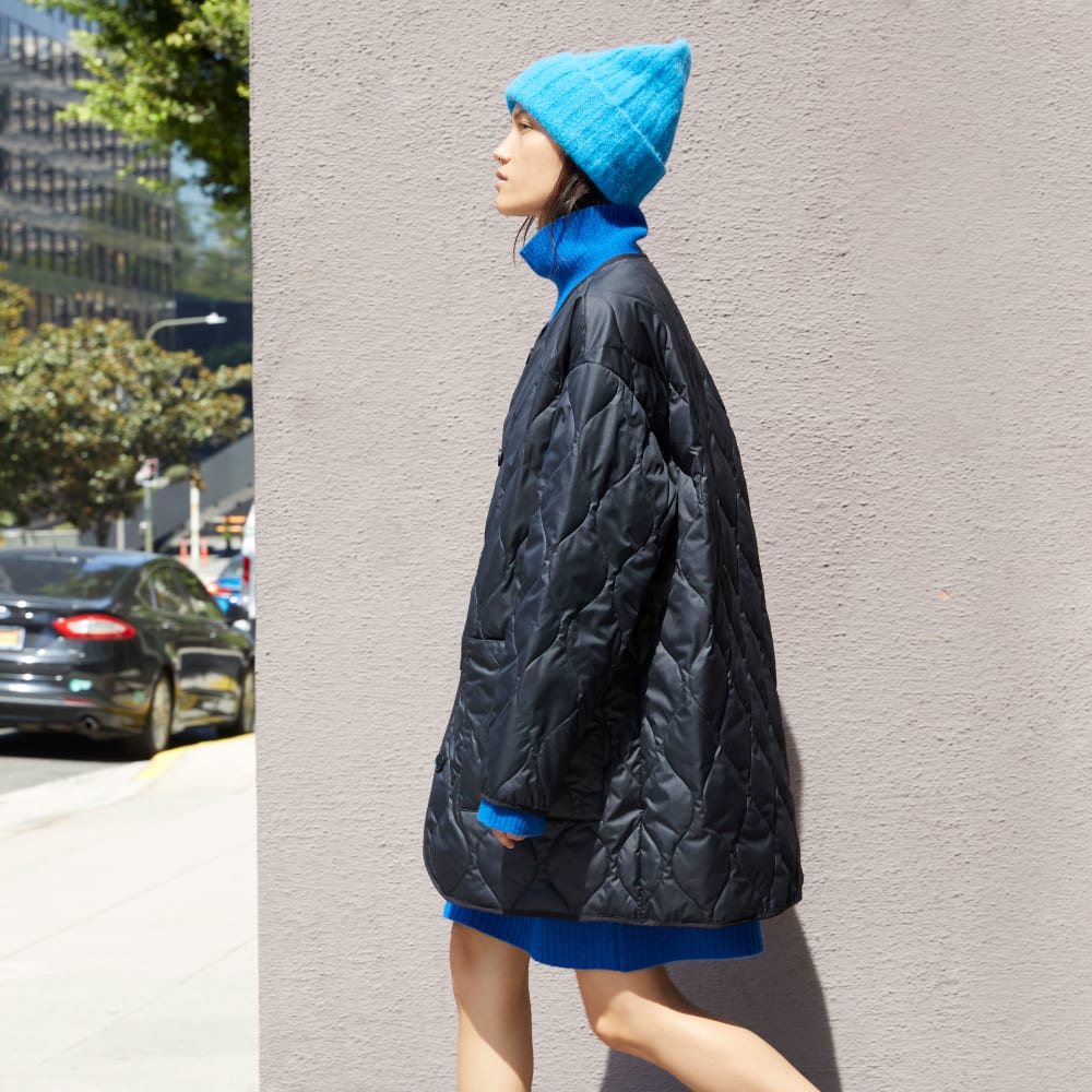 womens-cozy-stretch-turtleneck-dress-heathered-lapis-blue