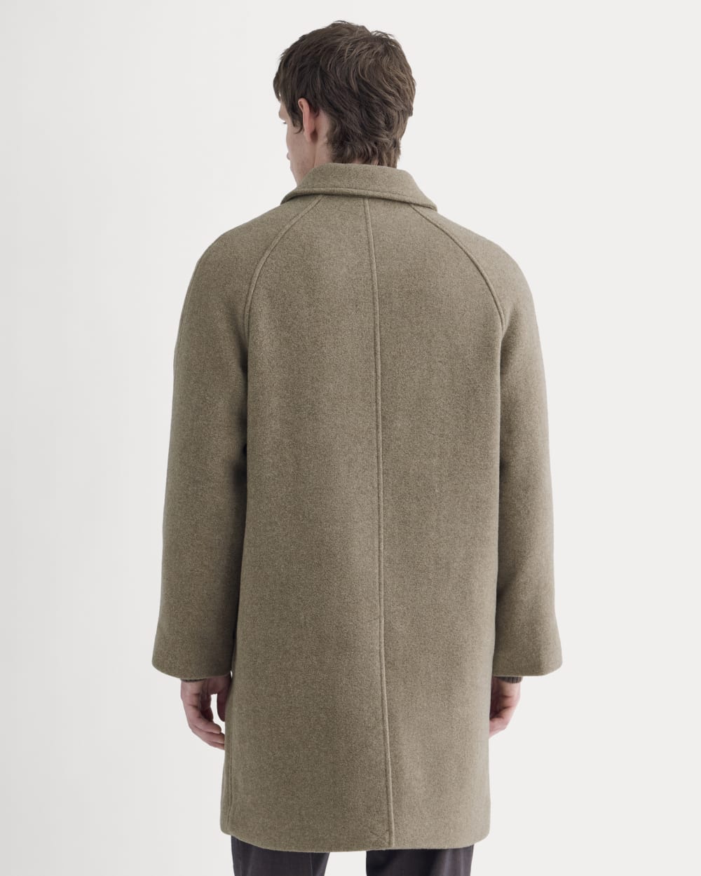 ReWool Car Coat | Heather Taupe – Everlane