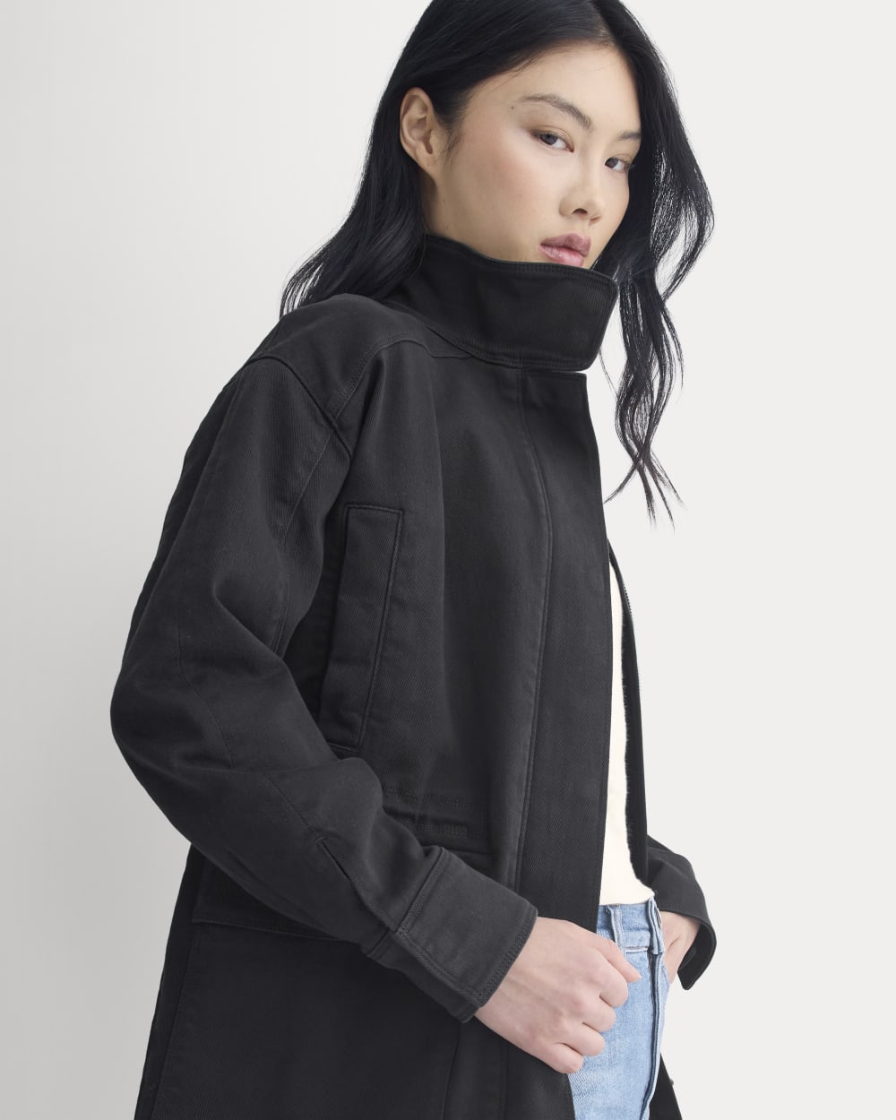 Field Jacket | Black – Everlane