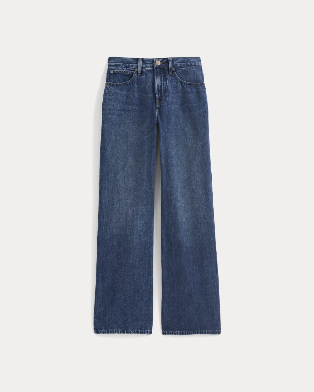 womens-relaxed-mid-rise-bootcut-jean-dark-indigo | alt