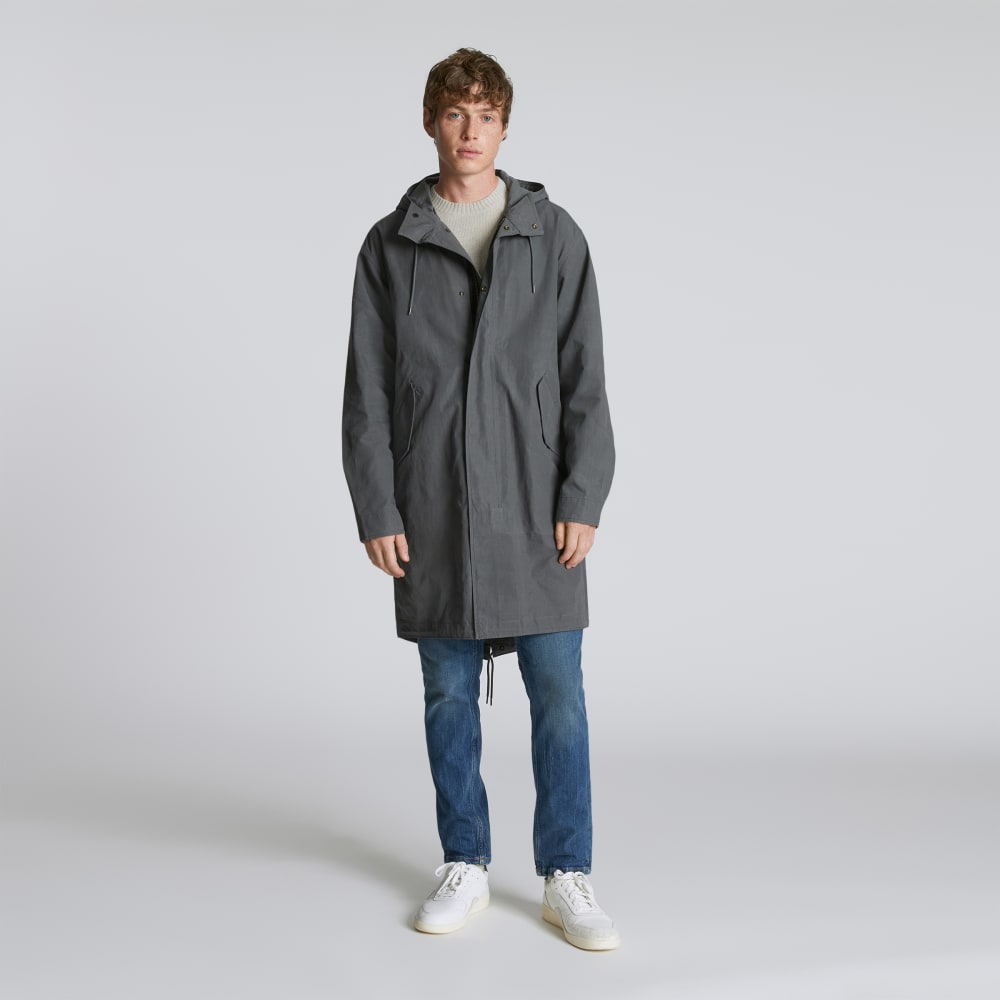 The Waxed Cotton Parka | Slate – Everlane