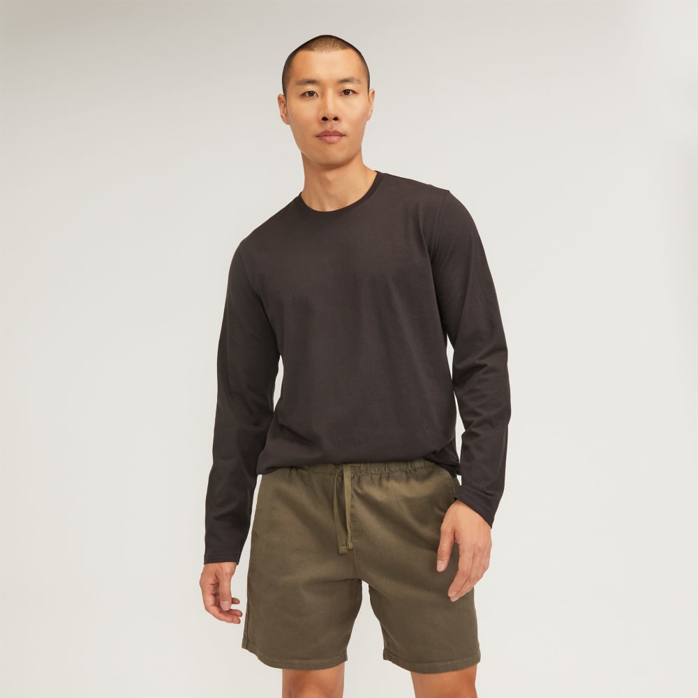 mens-essential-organic-ls-tee-uniform-vintage-black | primary