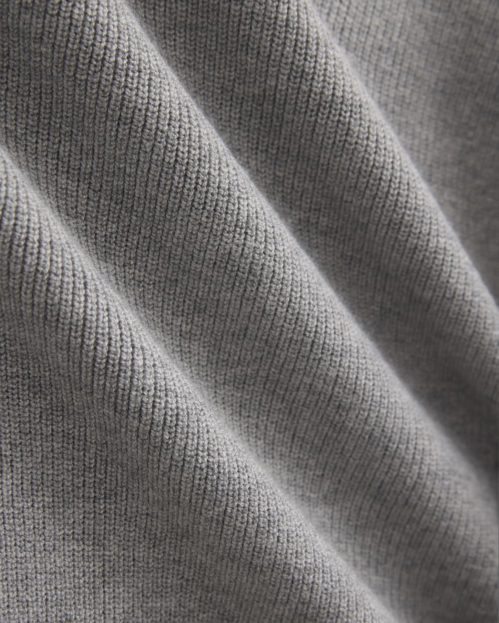 Everlane Knit Quarter-Zip Polo Dress In Light Heathered Grey, Size Large, Viscose Everlane Knit Quarter-Zip Polo Dress In Light Heathered Grey, Size Large, Viscose