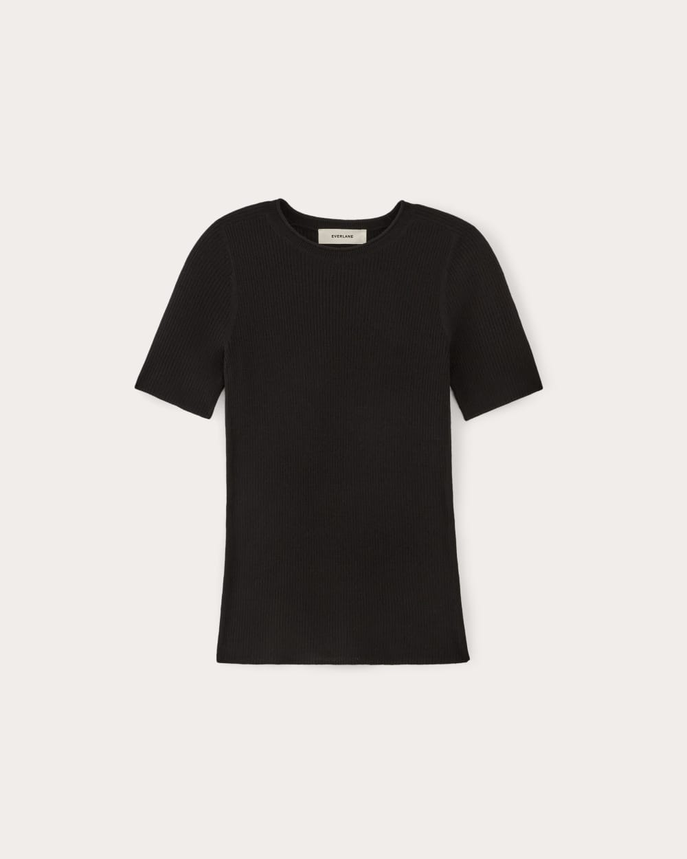 womens-paper-merino-wool-sweater-tee-black | alt