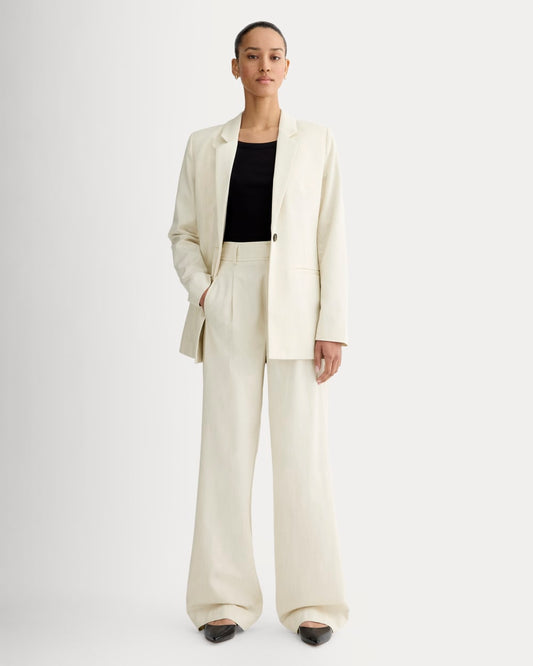 womens-way-high-drape-pant-heathered-oat | primary