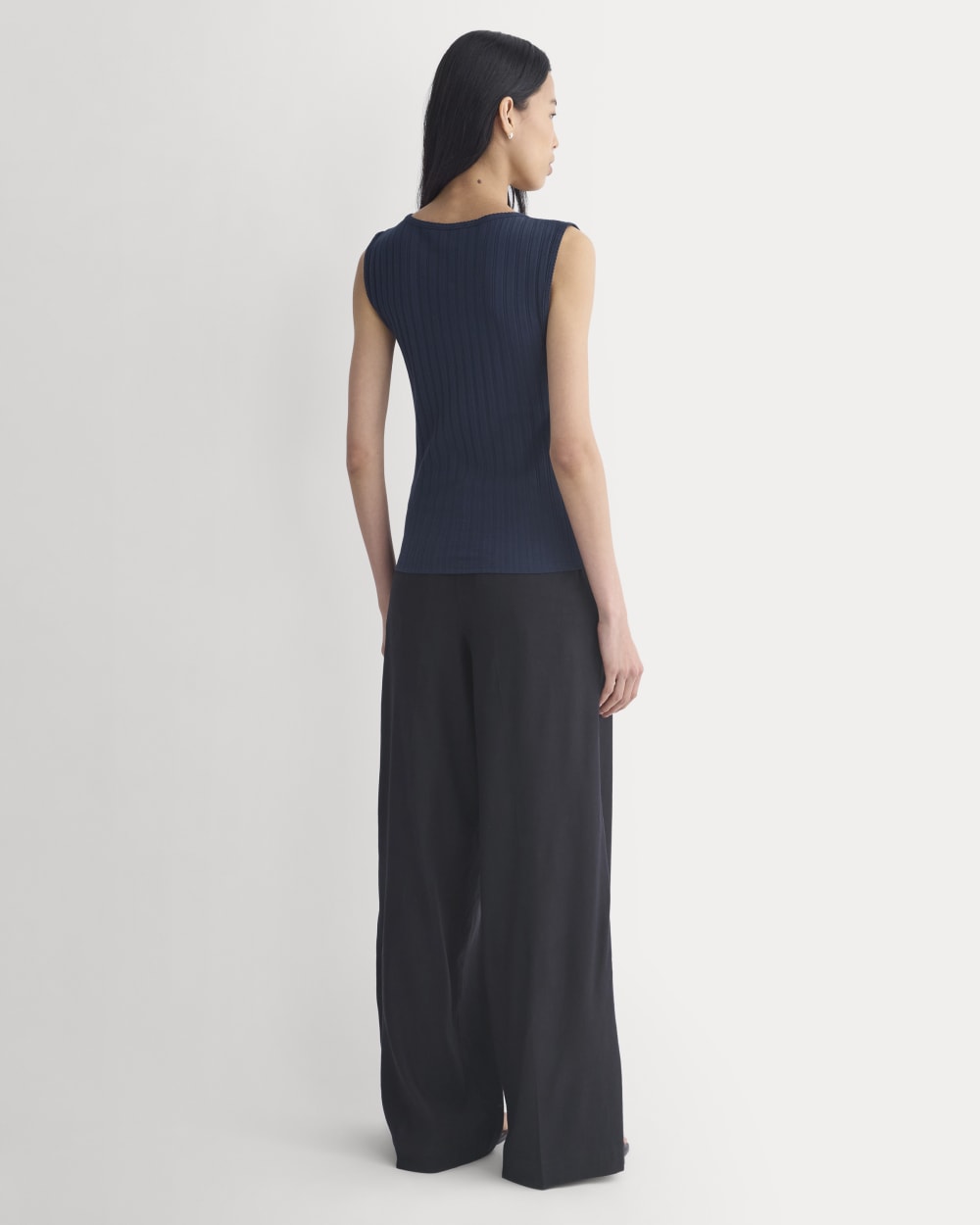 womens-v-neck-tank-in-pointelle-deep-navy