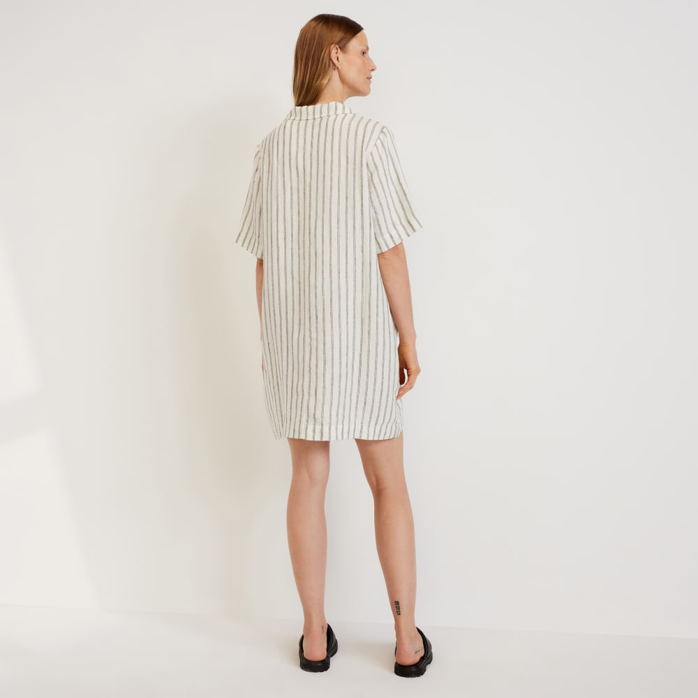 womens-linen-workwear-dress-black-canvas-tan