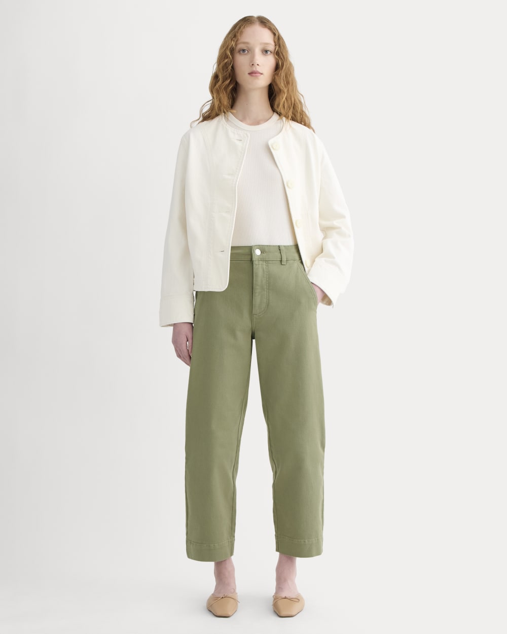 womens-twill-utility-straight-leg-pant-sagebrush | primary