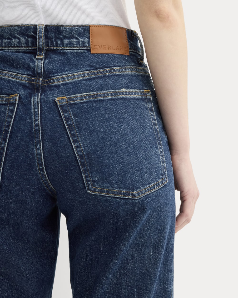 The Way-High® Jean 2.0 | Dark Indigo | 27.5” Inseam – Everlane