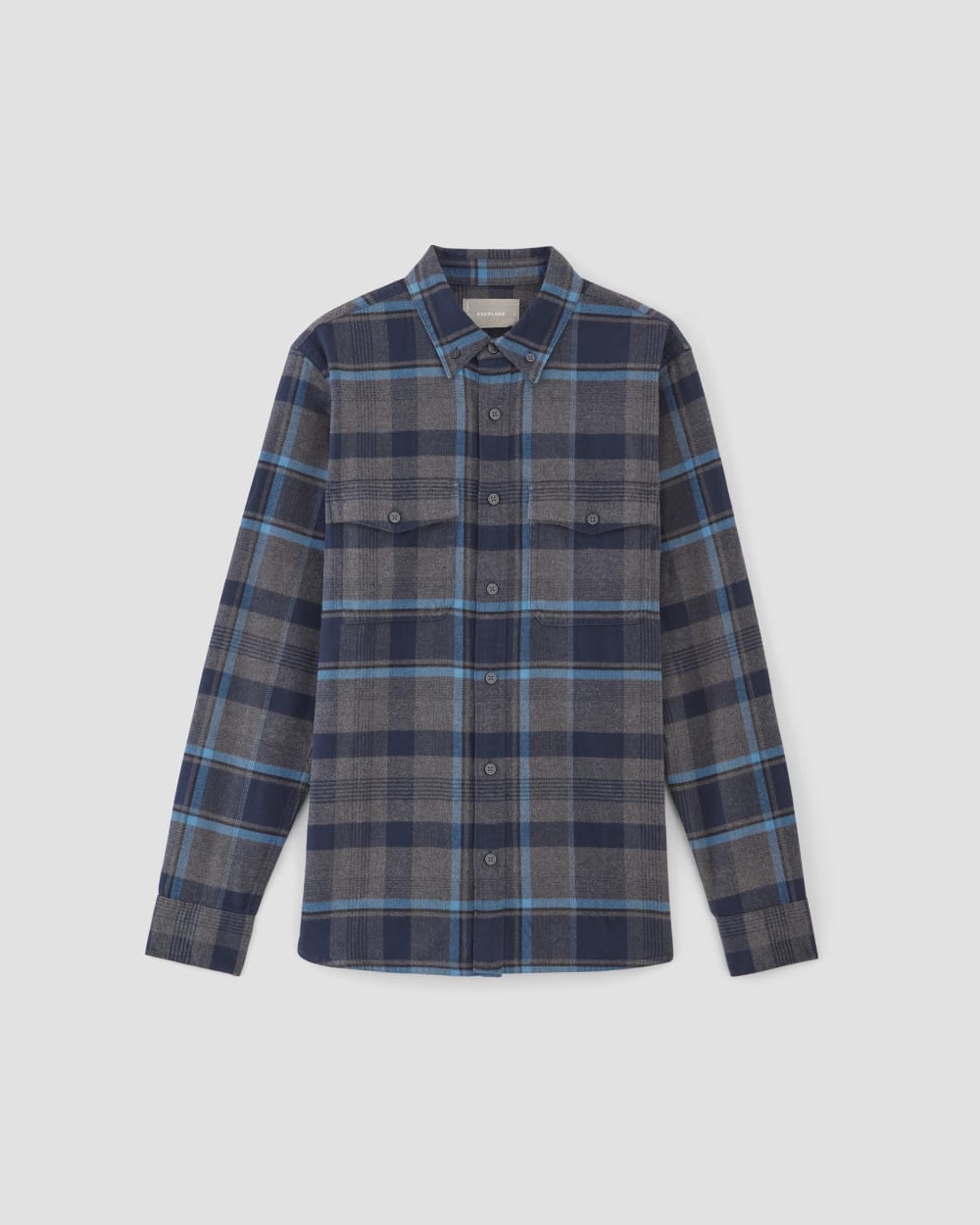 mens-modern-flannel-shirt-blue-black-navy-charcoal | alt
