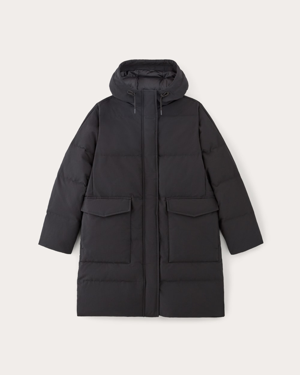 womens-renew-long-puffer-new-black | alt