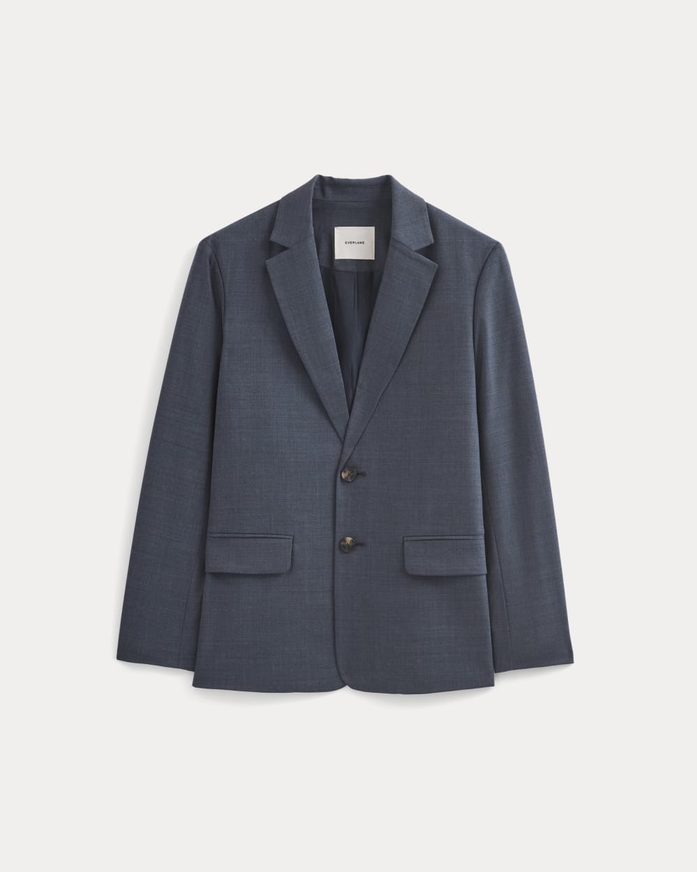 mens-tropical-wool-blazer-heathered-navy | alt