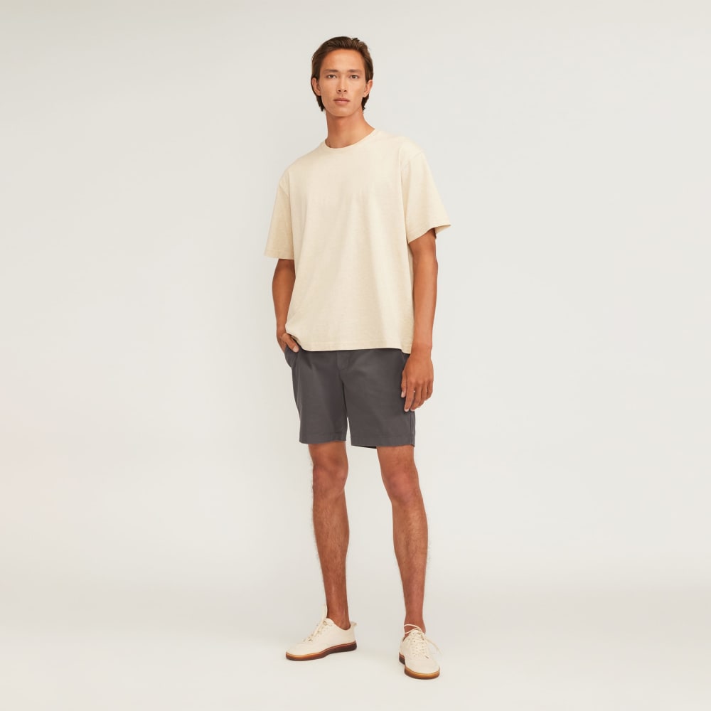 The 7” Slim-Fit Performance Chino Short | Slate Grey – Everlane