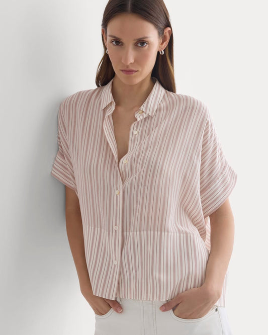 womens-clean-silk-ss-square-shirt-bone-rose | primary