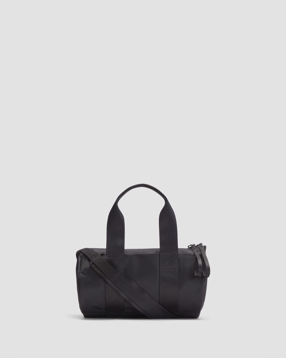 womens-recycled-nylon-crossbody-black | primary